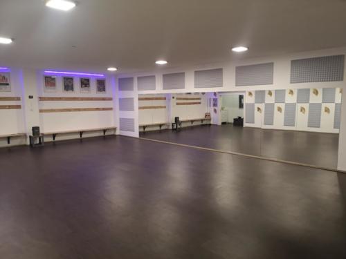 Tanzstudio von innen