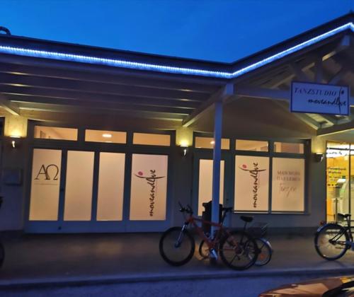 Tanzstudio von außen